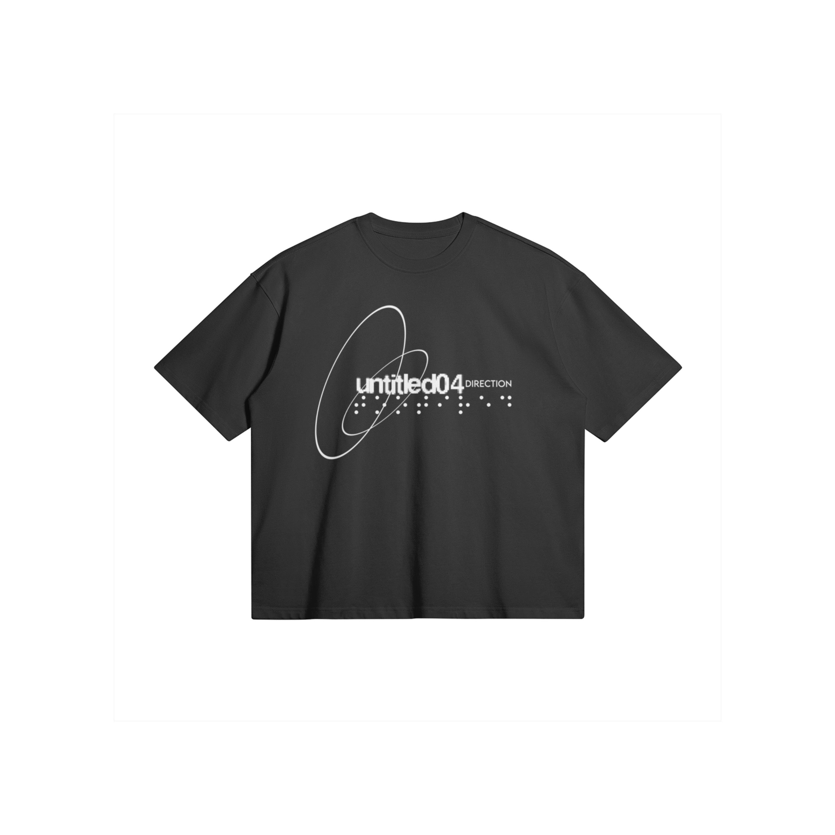 untitled.04 - oversized t-shirt