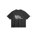 known unknown - (black) oversized t-shirt