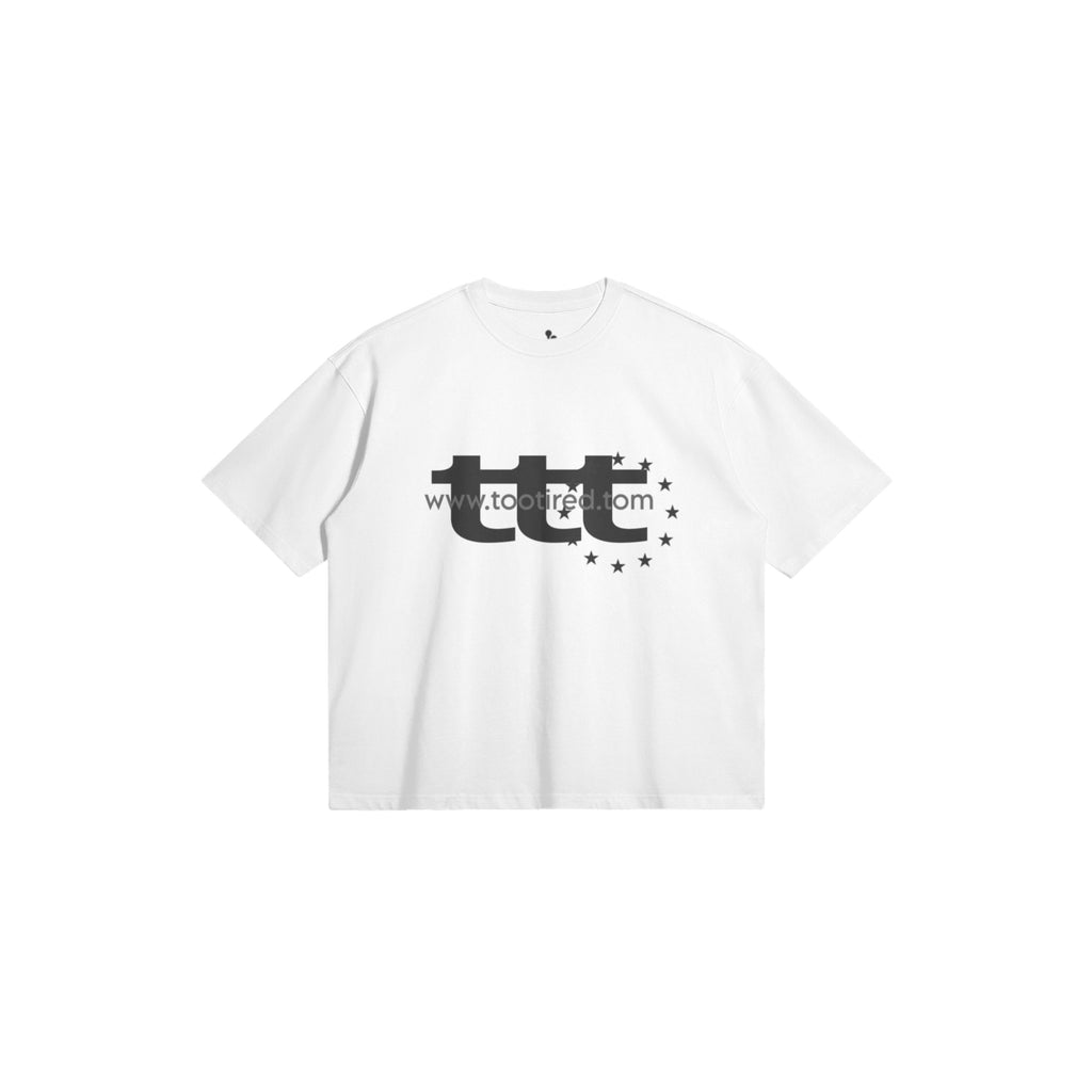 www - (white) oversized t-shirt