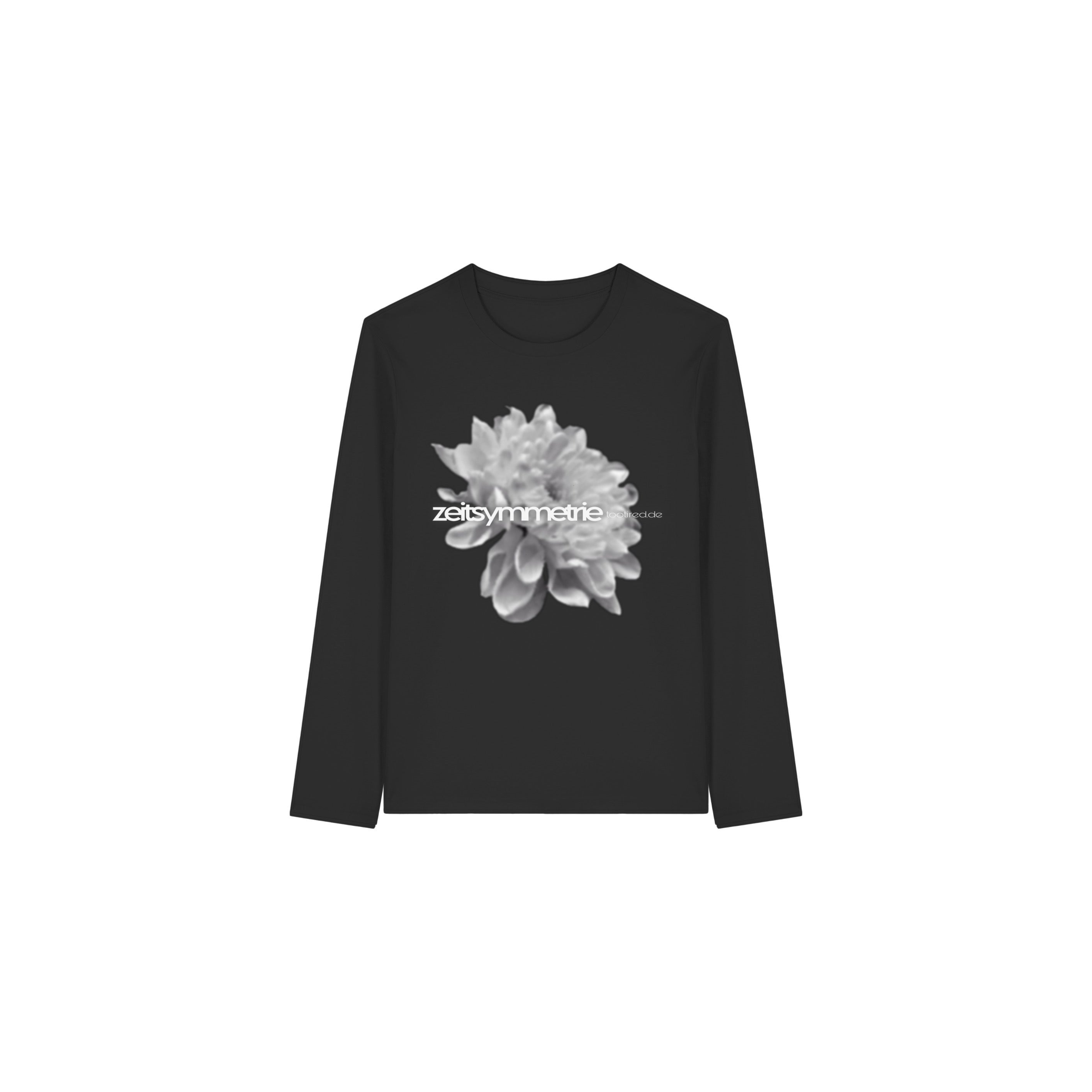 zeitsymmetrie - (black) - longsleeve