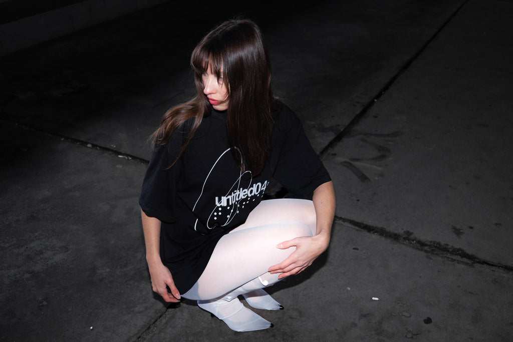 untitled.04 - oversized t-shirt