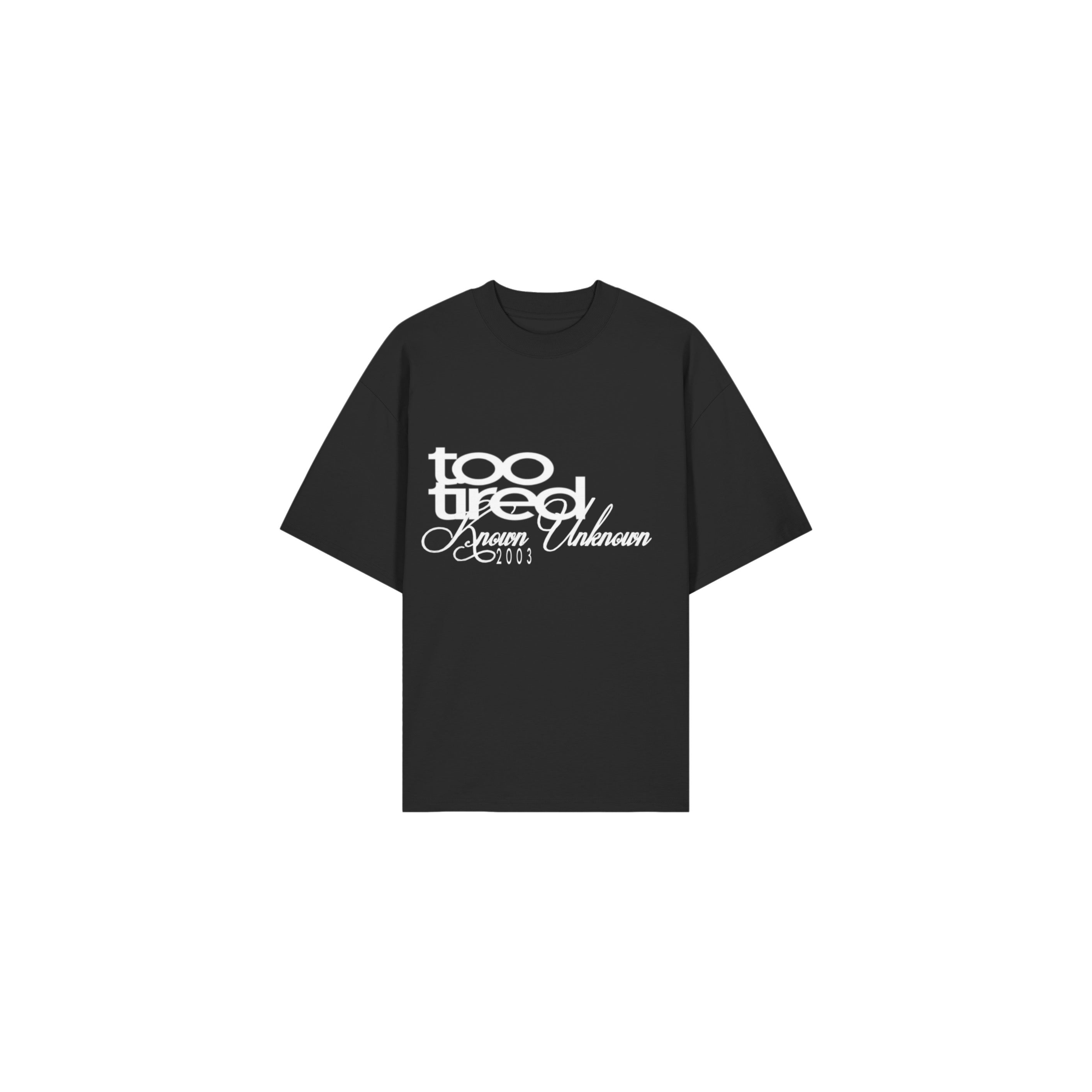 tootired 2.0 - (black)