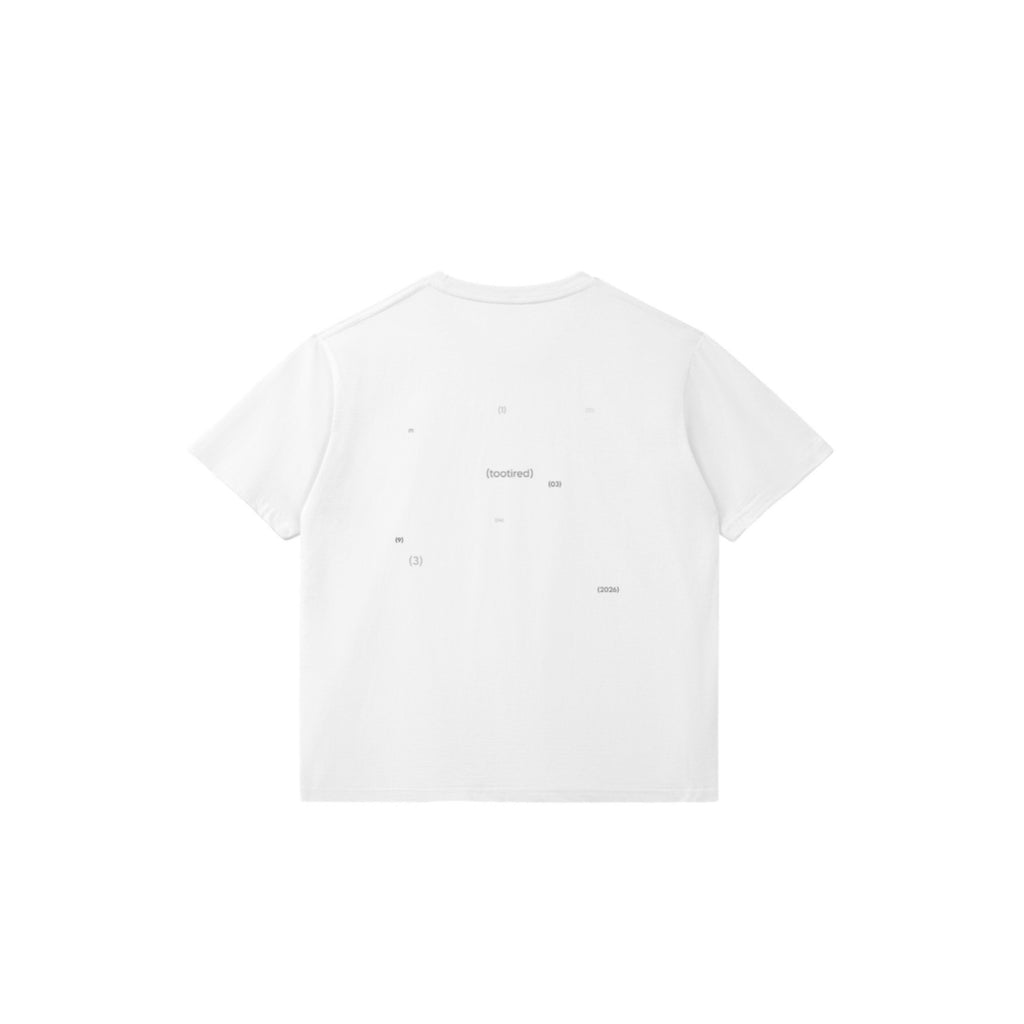 sleepmarks - slim fit t-shirt