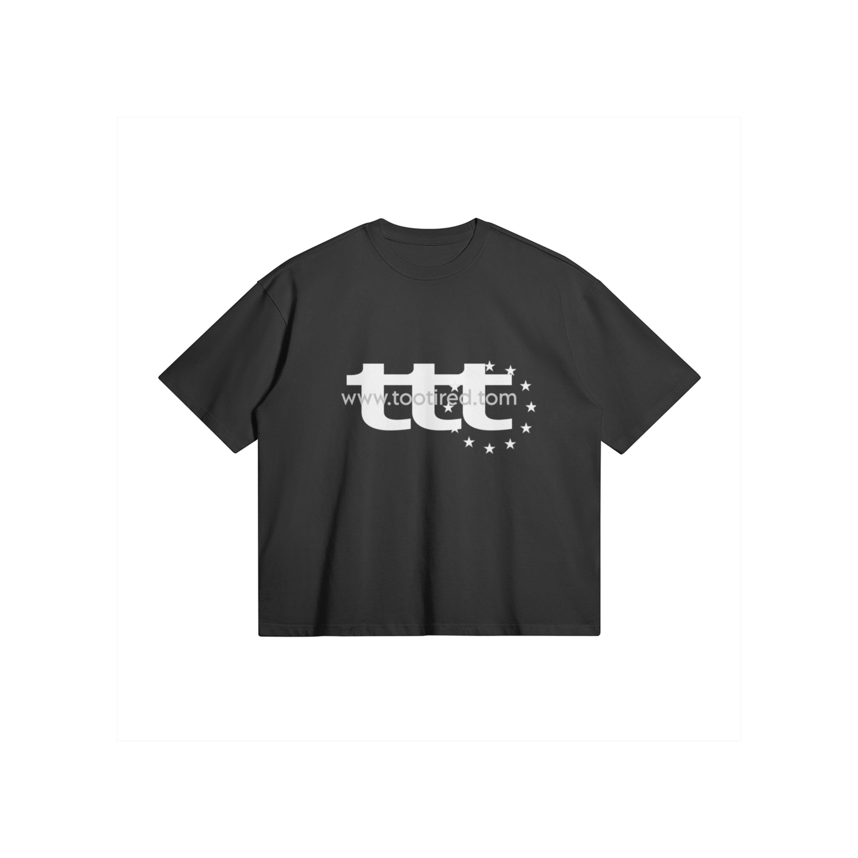 www - (black) oversized t-shirt