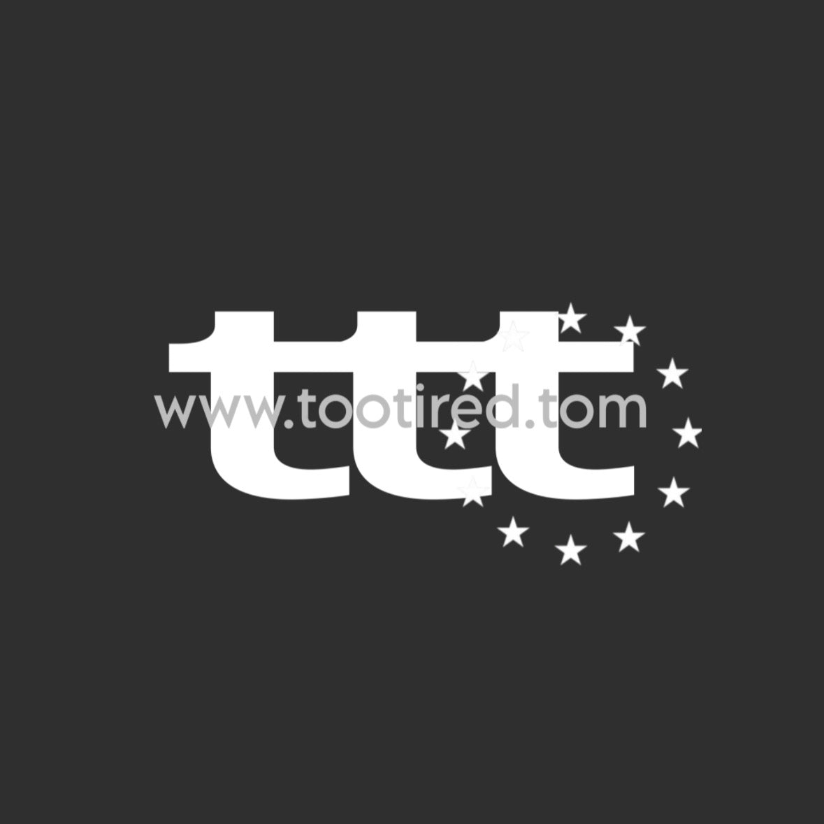 www.tootired.tom - (black)