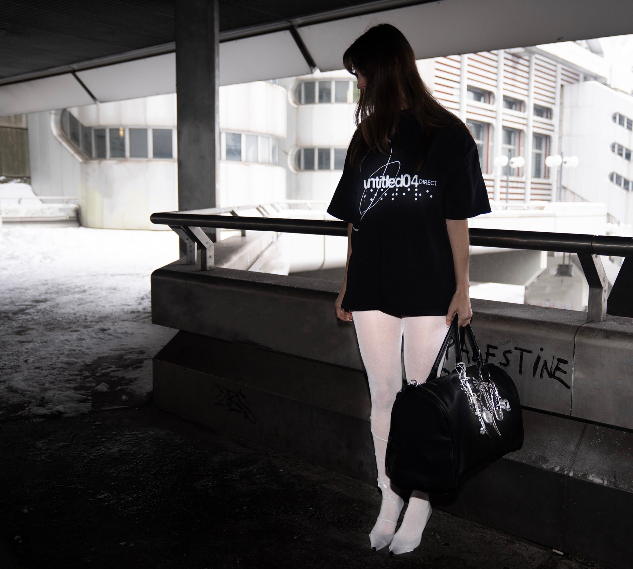 untitled.04 - oversized t-shirt